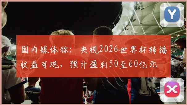 国内媒体称：央视2026世界杯转播收益可观，预计盈利50至60亿元